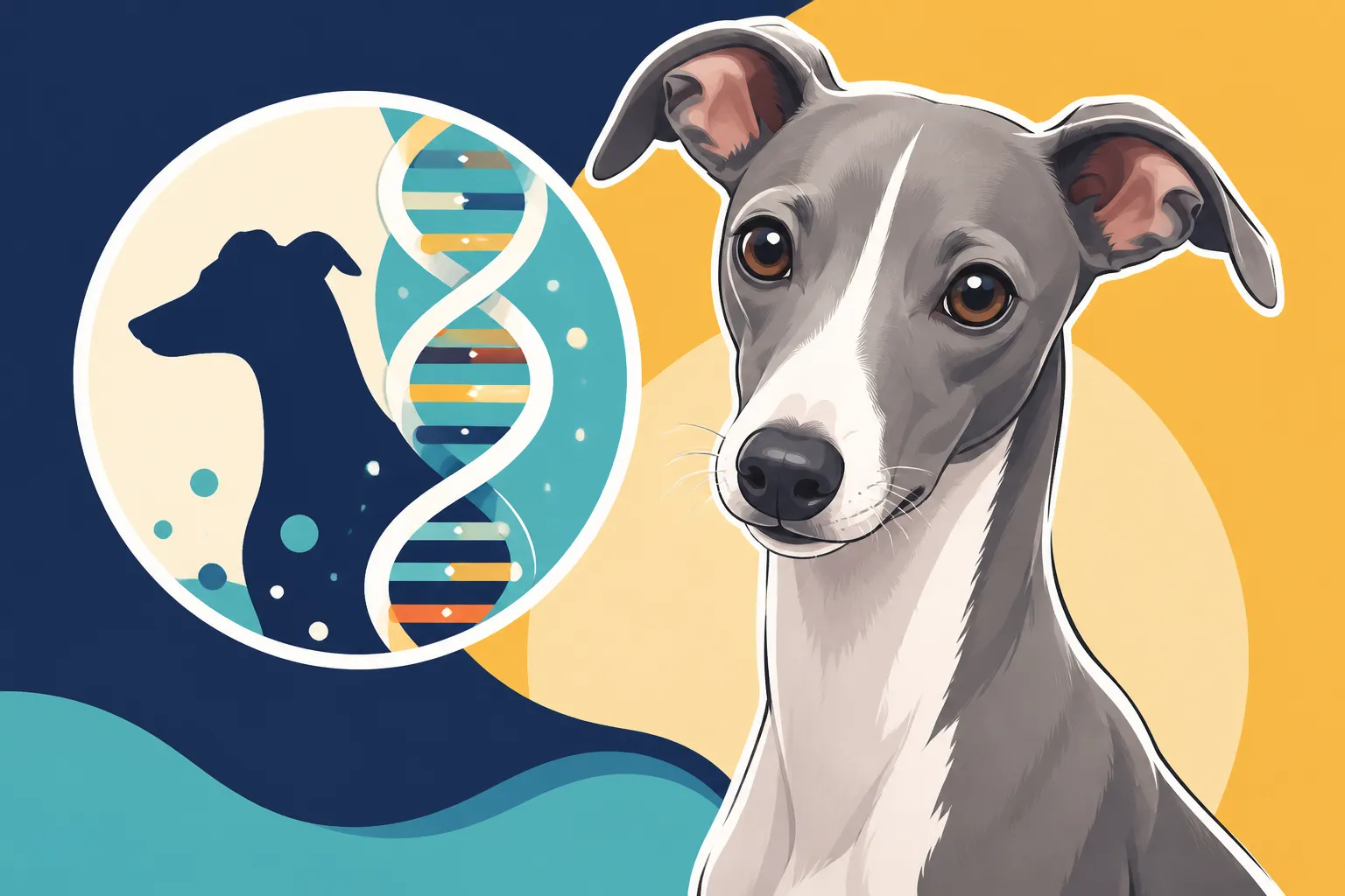 What DNA Studies Say About the Italian Greyhound