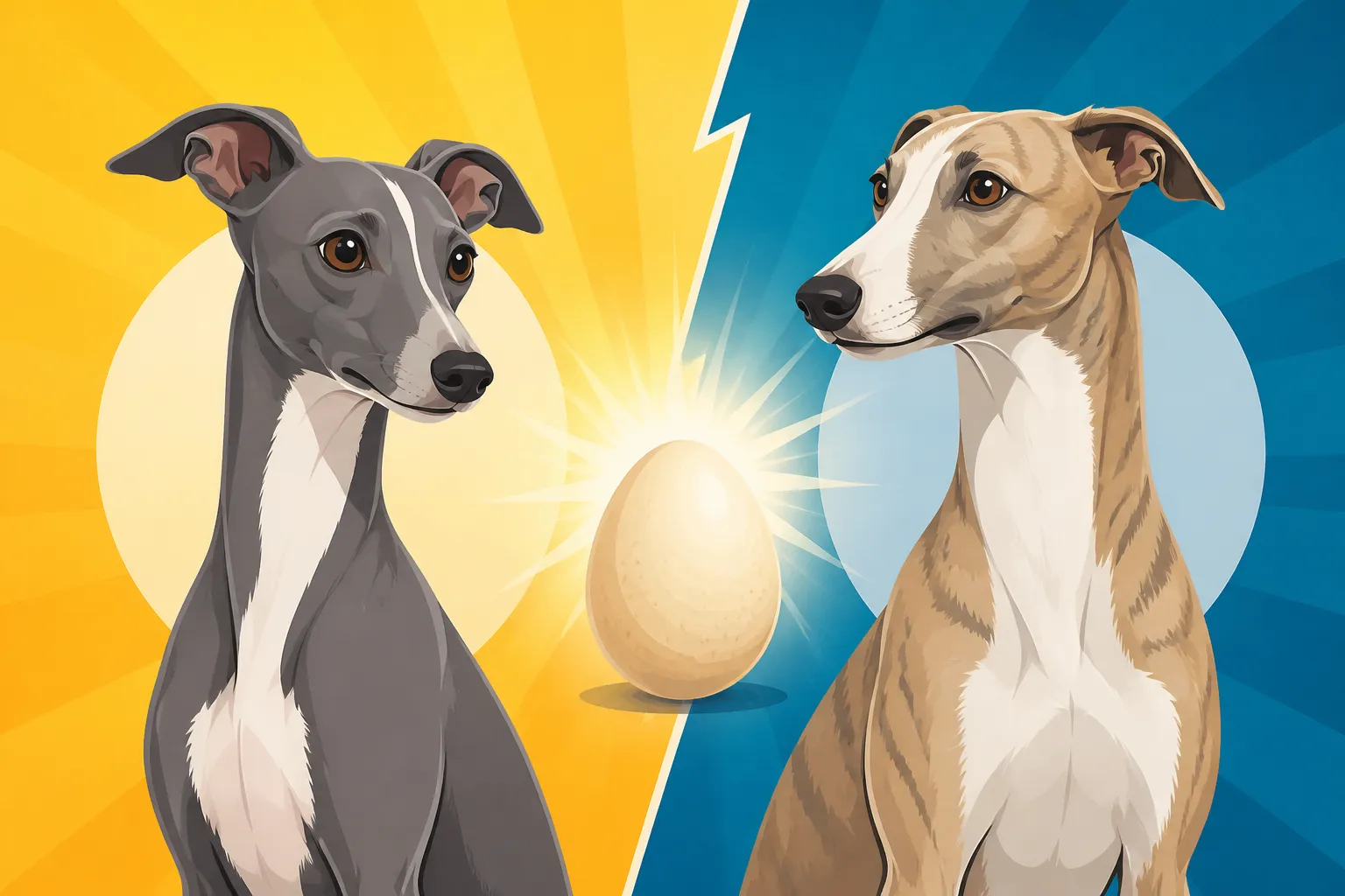 Which Came First, the Italian Greyhound or the Whippet