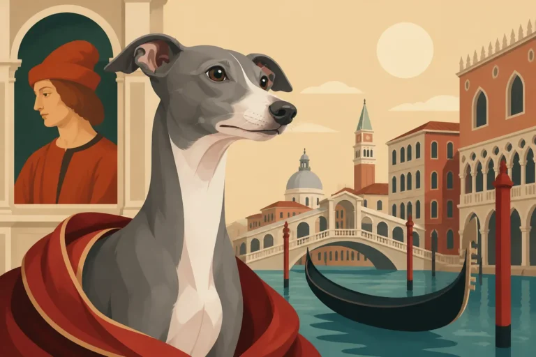 The Italian Greyhound in Carpaccio's Venice