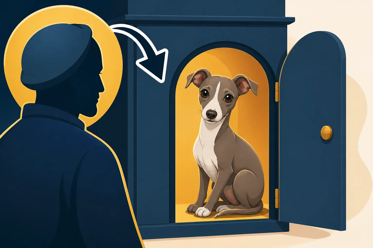 Where Bosch Put an Italian Greyhound