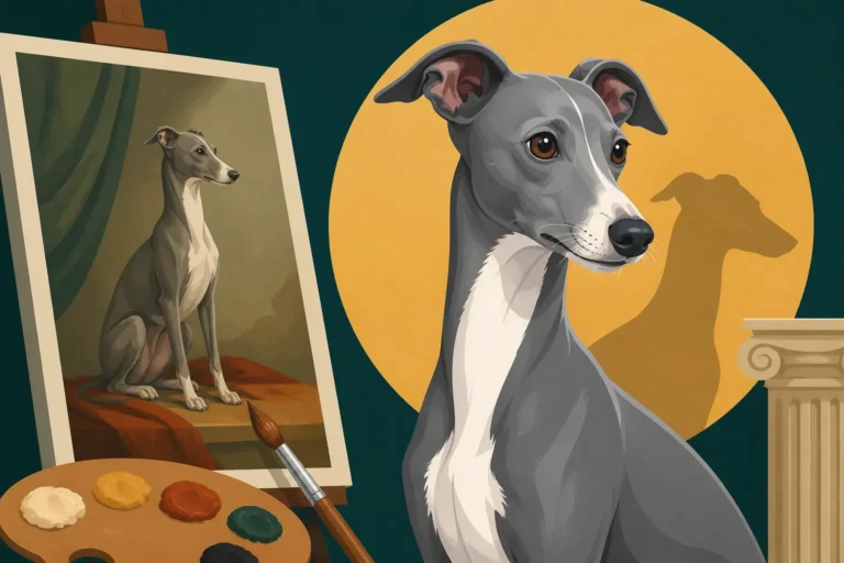 Why Painters Used the Italian Greyhound as a Symbol