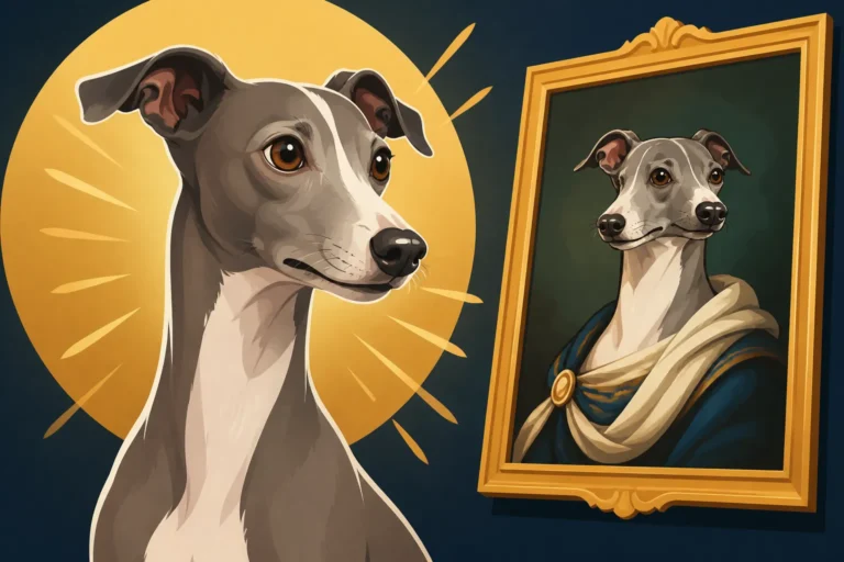 What an Italian Greyhound Signaled in a Portrait