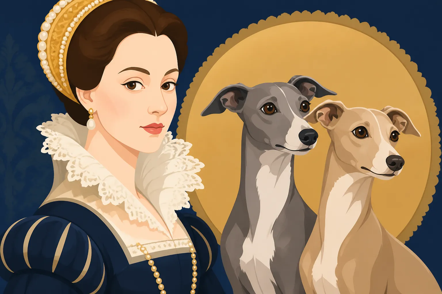 Who Anne of Denmark's Italian Greyhounds Were