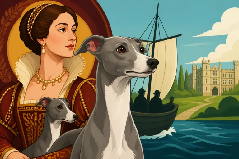 How Mary Beatrice d'Este Brought Italian Greyhounds to England