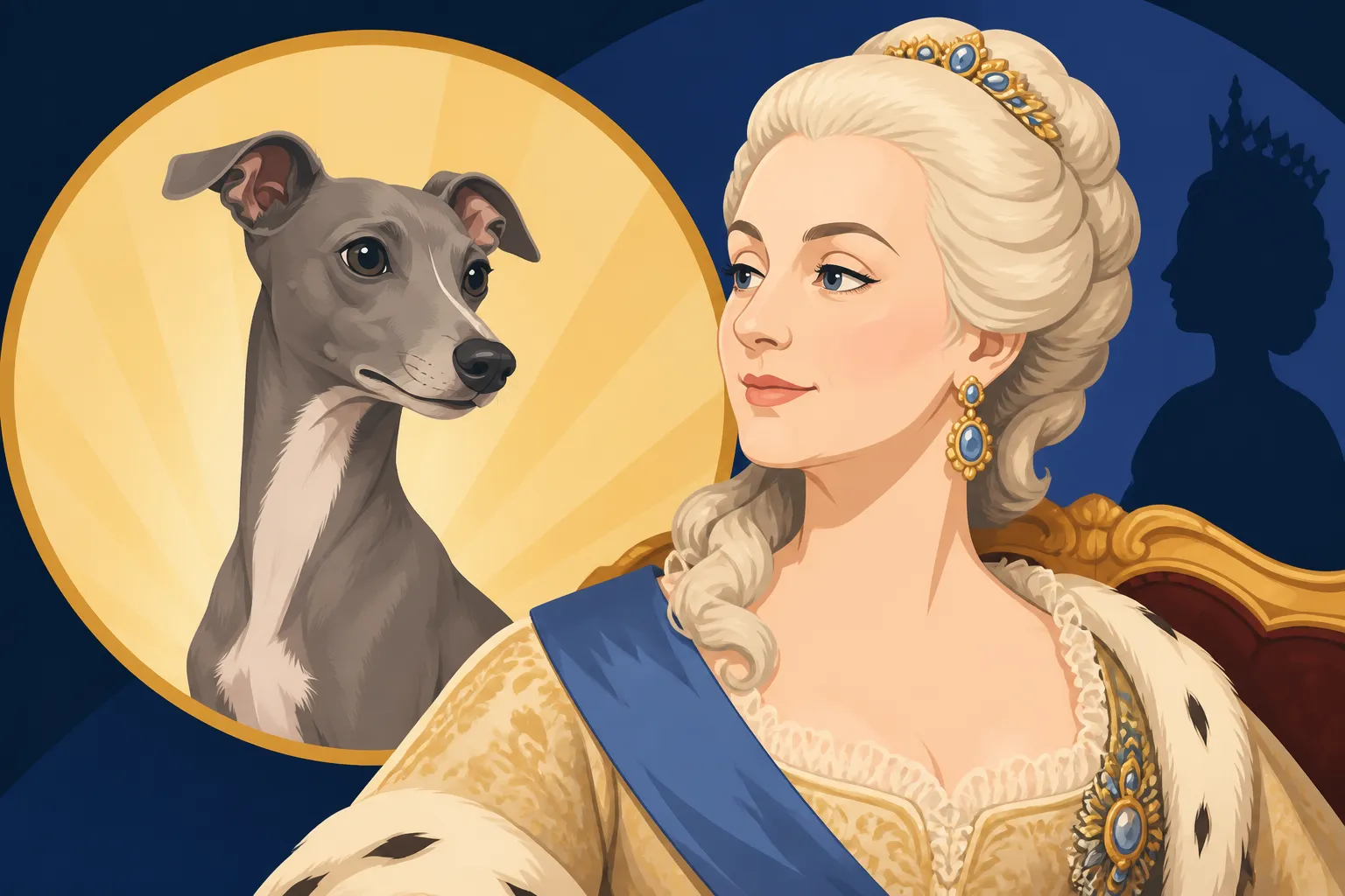 Whether Catherine the Great Kept Italian Greyhounds