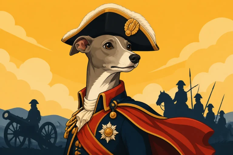 The Italian Greyhound Frederick the Great Took to War