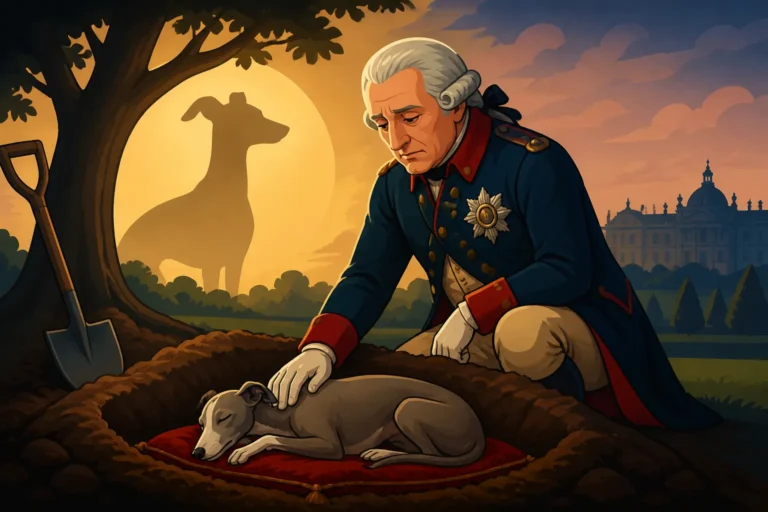 Where Frederick the Great Buried His Italian Greyhound
