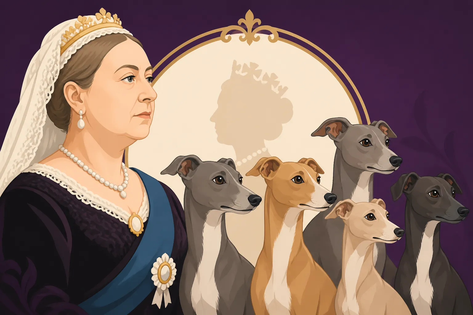 How Many Italian Greyhounds Queen Victoria Kept