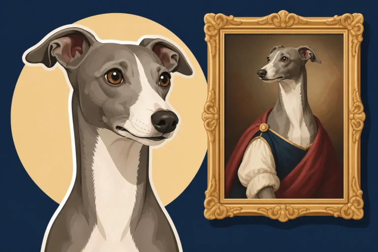 Whether Italian Greyhounds Appear in American Portraits