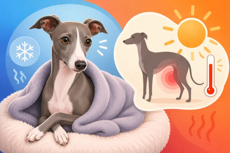 Why an Italian Greyhound Cannot Hold Its Own Heat