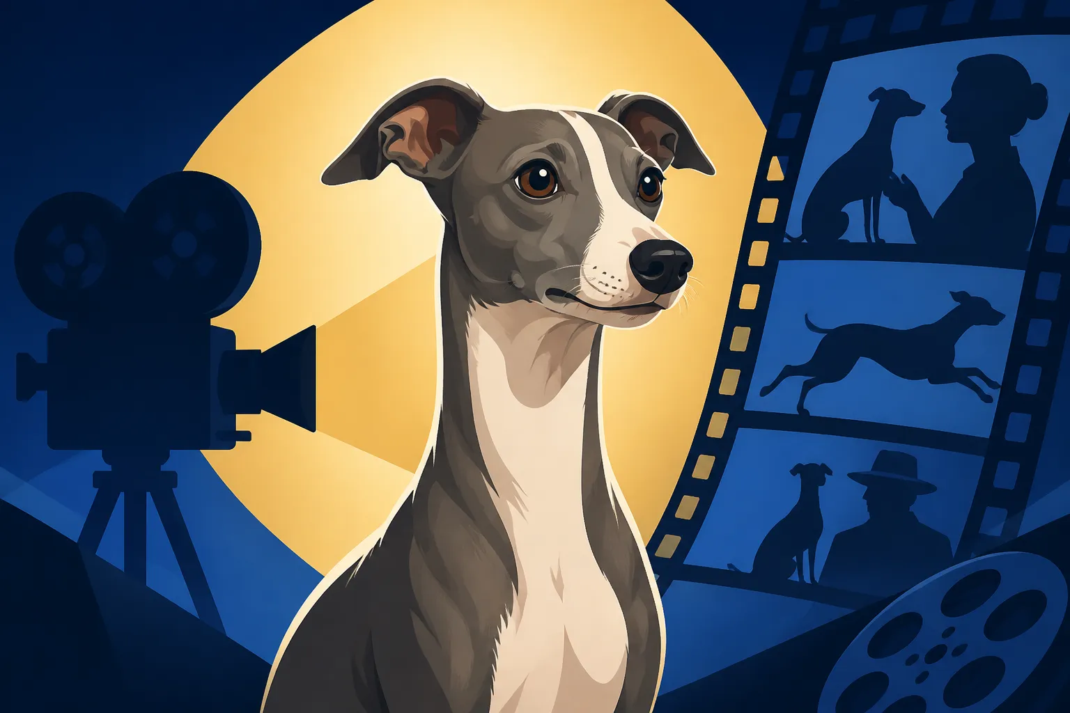 Where the Italian Greyhound Turns Up in Film