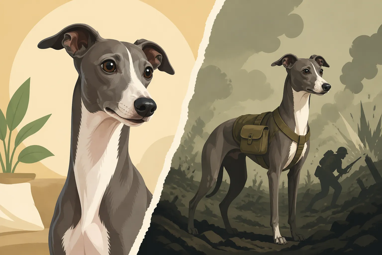 What World War One Did to the Italian Greyhound