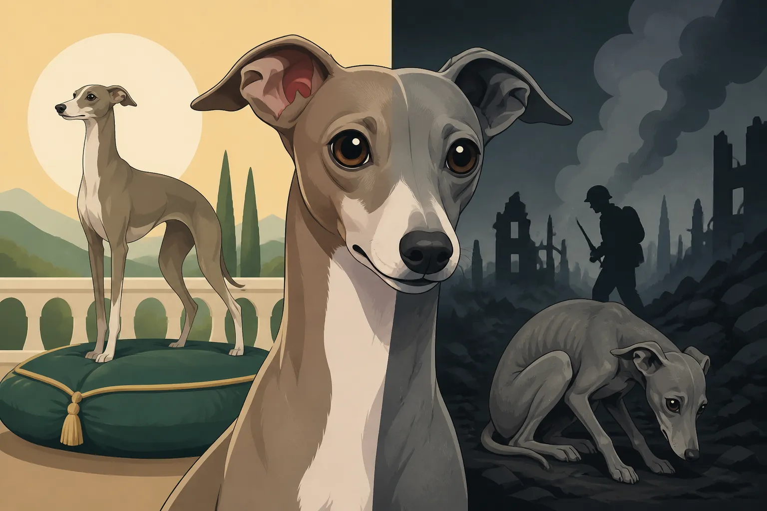What World War Two Did to the Italian Greyhound