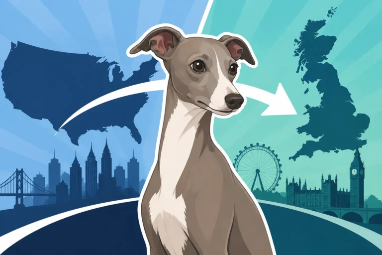 How American Italian Greyhounds Went Back to Britain