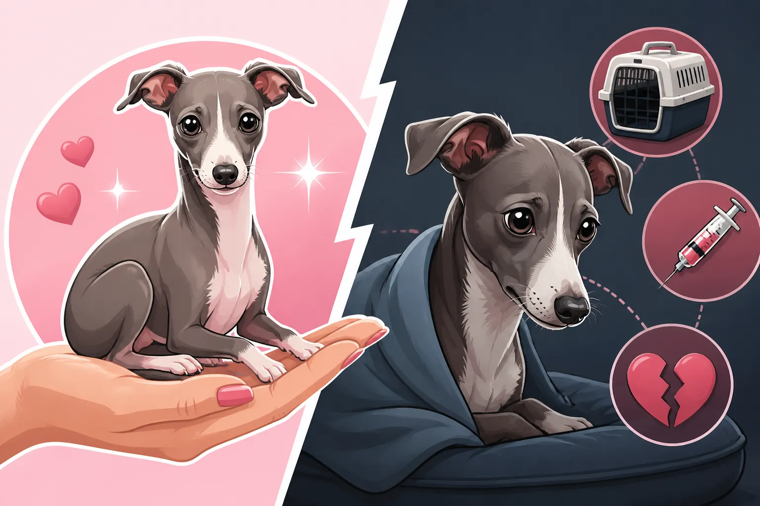 The Toy Sized Italian Greyhound Fad and What It Cost