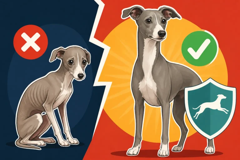 Why Very Small Italian Greyhounds Are Unsound
