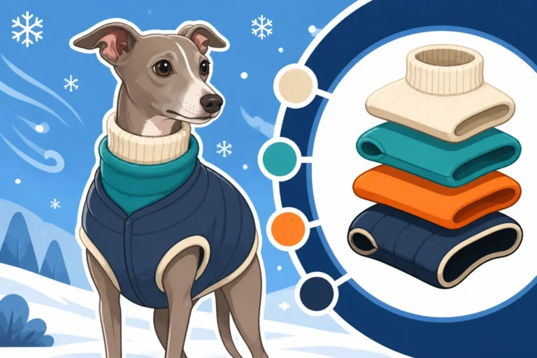How Many Layers an Italian Greyhound Needs Below Freezing