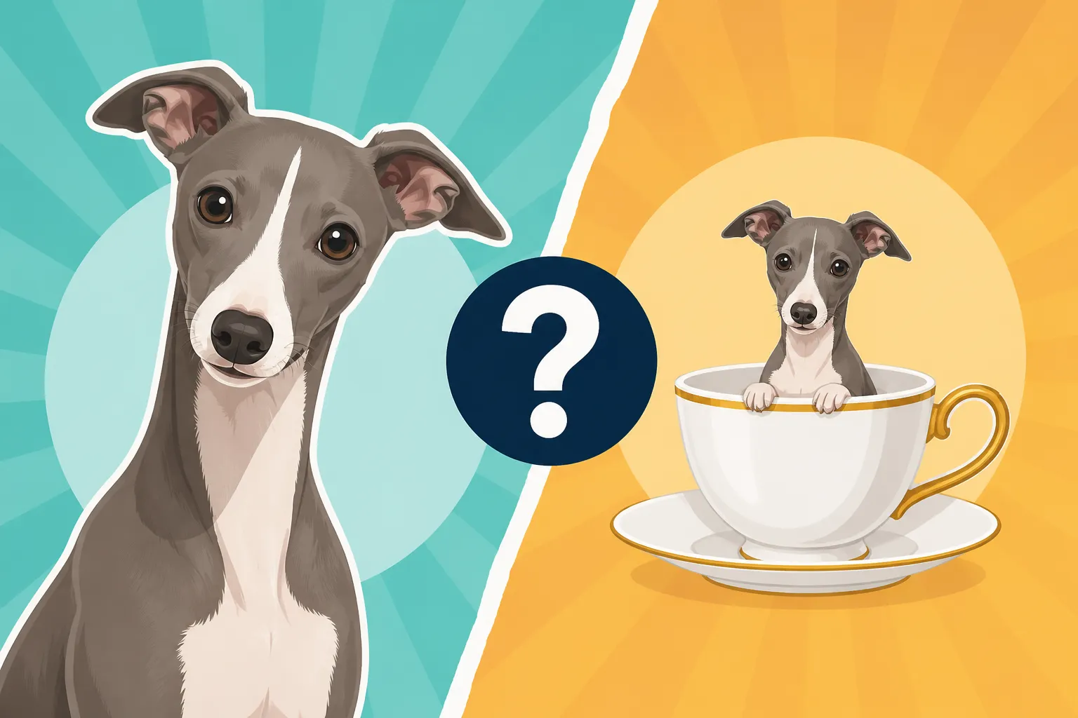 Whether a Teacup Italian Greyhound Exists