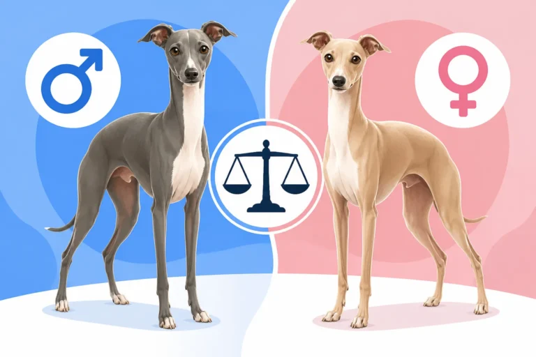 Whether Male and Female Italian Greyhounds Differ in Size