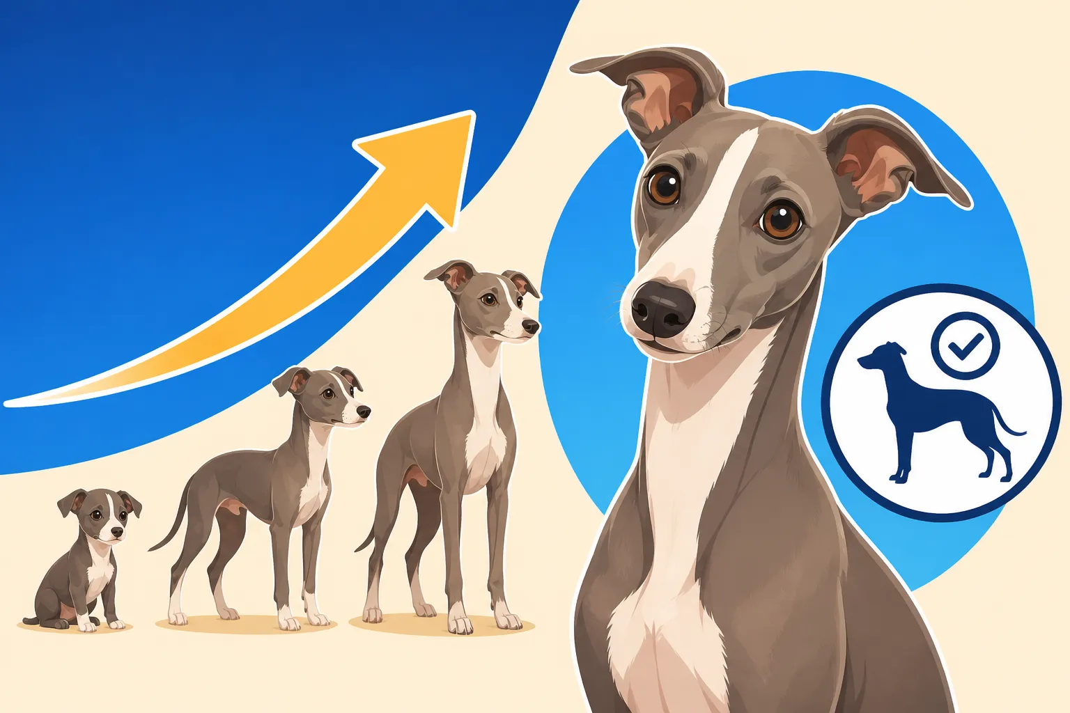 The Age an Italian Greyhound Stops Growing