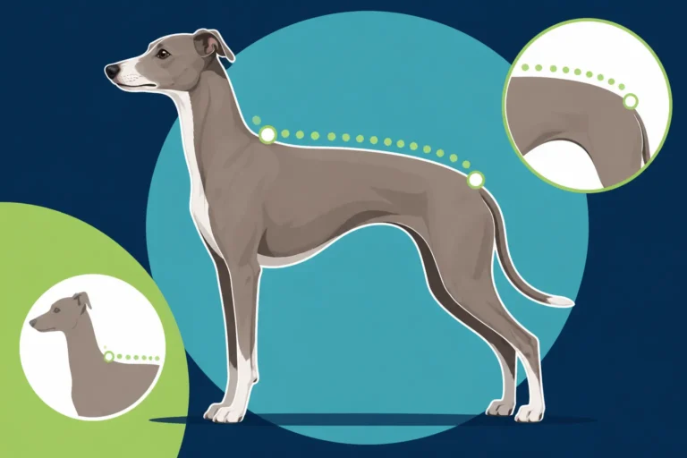 What a Correct Italian Greyhound's Topline Looks Like