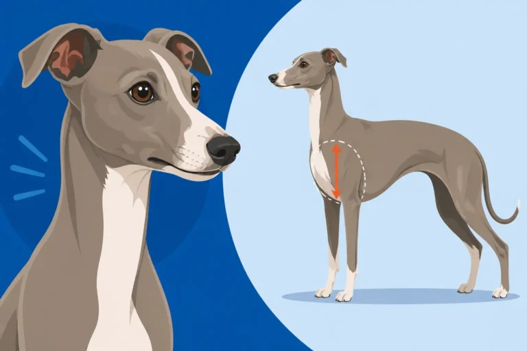 How Deep an Italian Greyhound's Chest Should Be