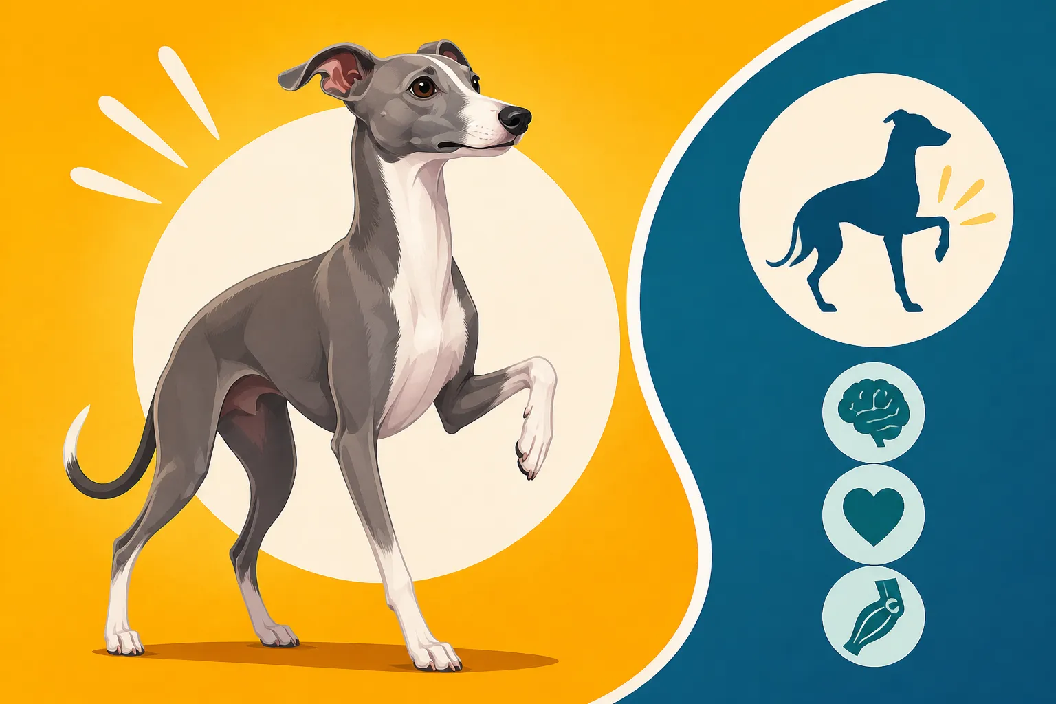 What High Stepping Action Means in an Italian Greyhound