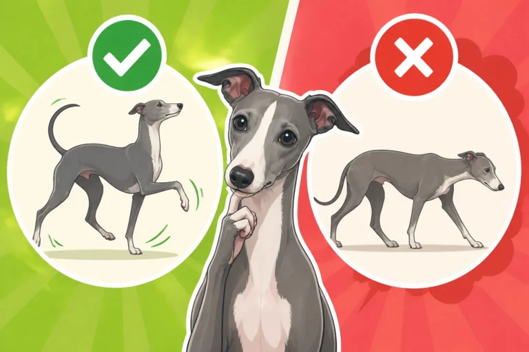 Whether an Italian Greyhound Should Hackney