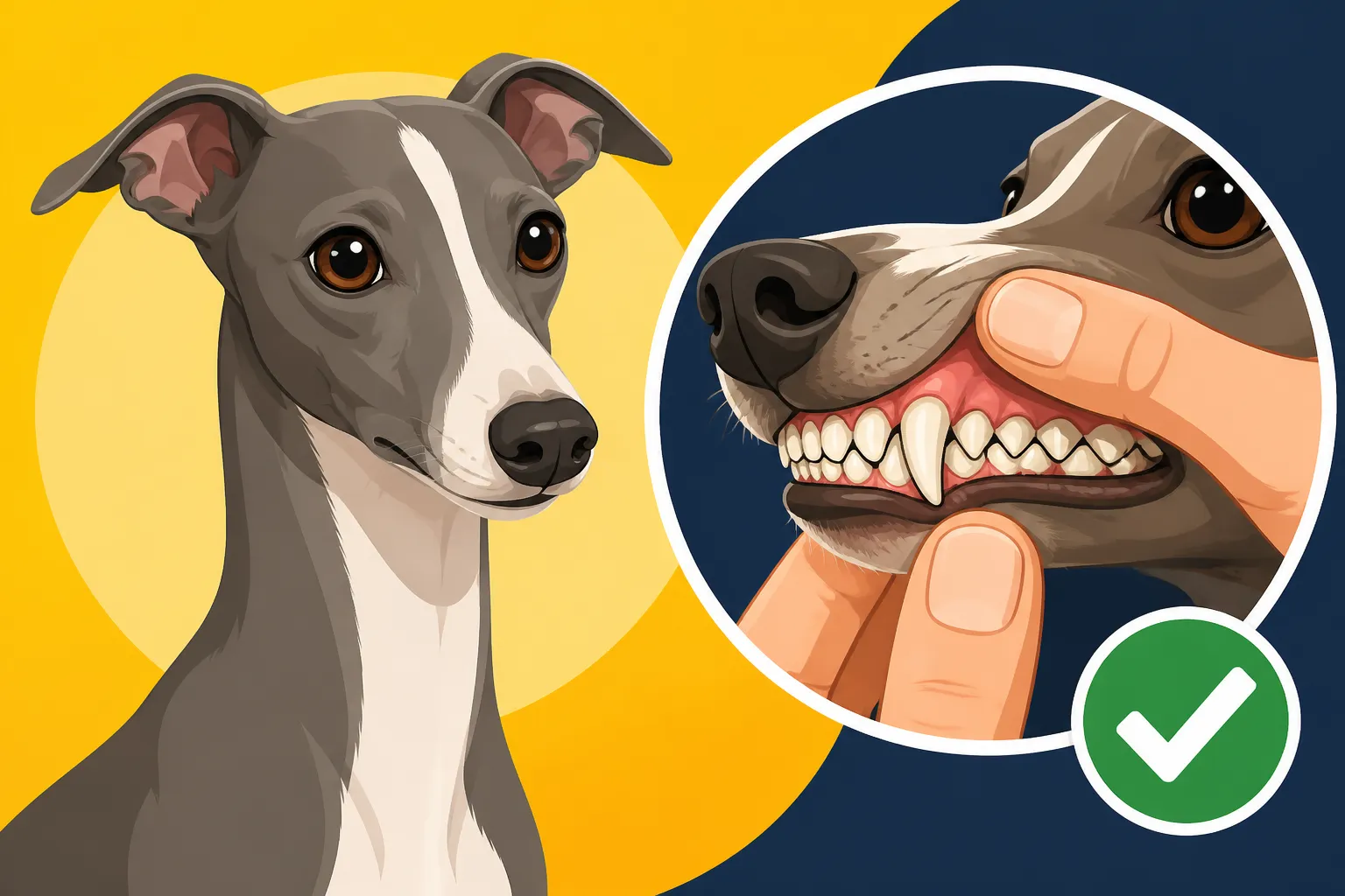 What an Italian Greyhound's Bite Should Be
