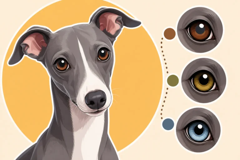 What Color an Italian Greyhound's Eyes Should Be