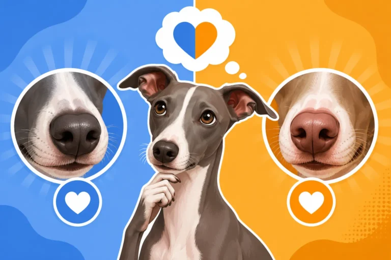 Whether an Italian Greyhound's Nose Color Matters