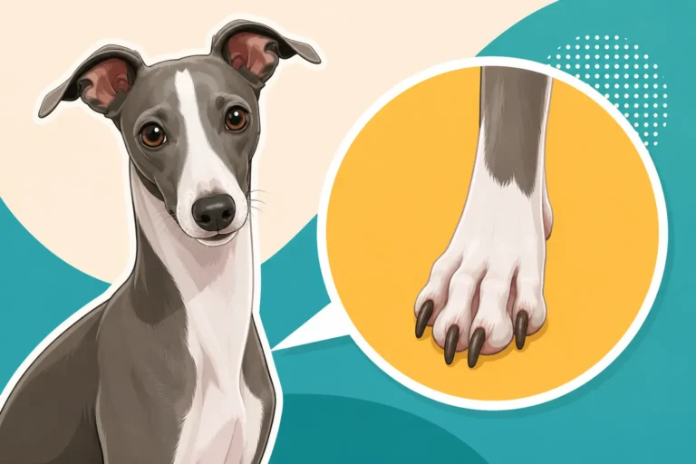 What Shape an Italian Greyhound's Feet Are