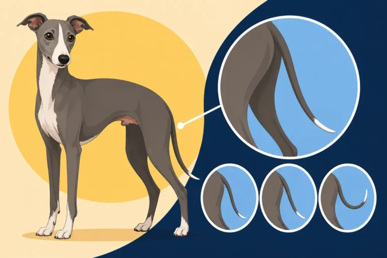 How Long an Italian Greyhound's Tail Should Be