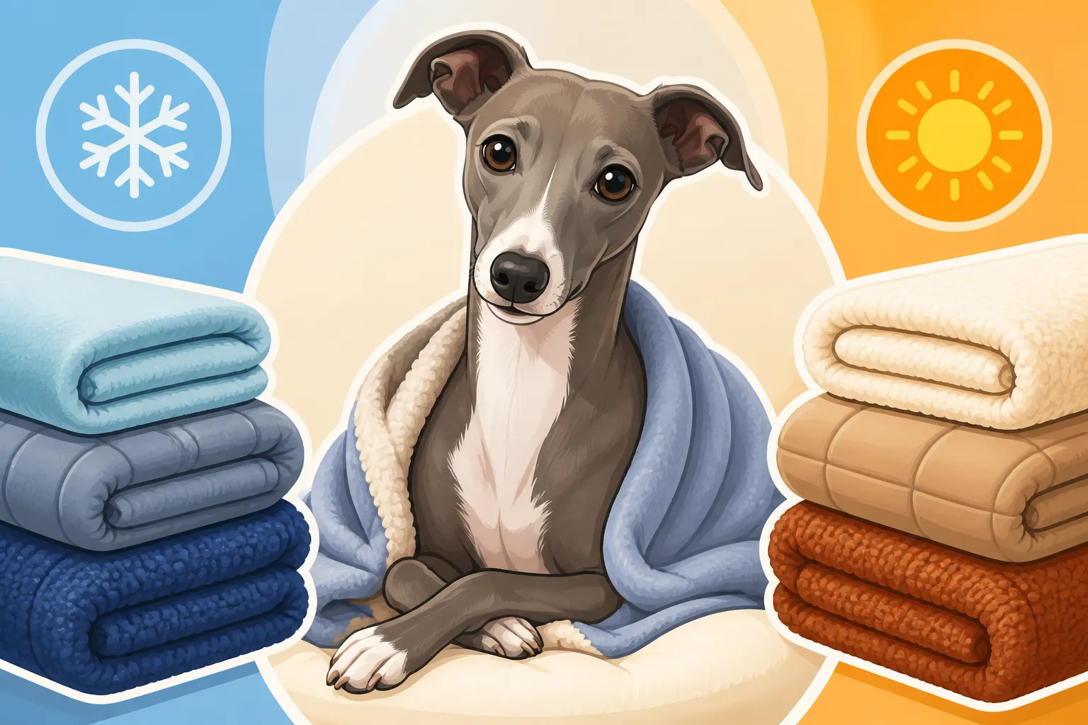 Which Blanket Weight Suits an Italian Greyhound