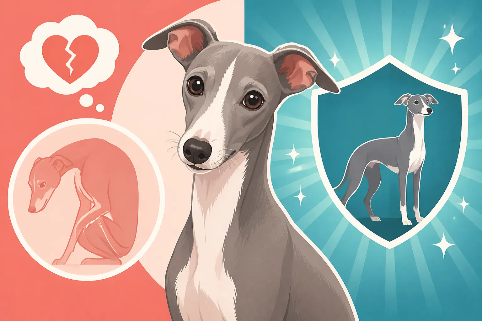 Whether a Correct Italian Greyhound Looks Fragile