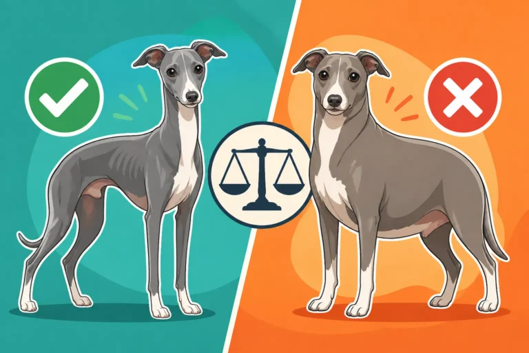 Whether a Heavier Boned Italian Greyhound Is Correct