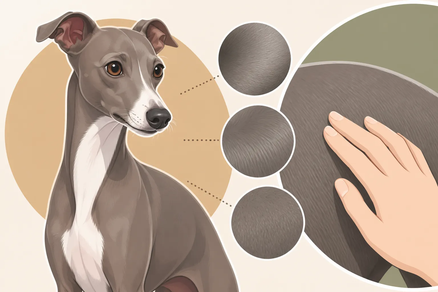 How Coat Texture Is Judged on an Italian Greyhound