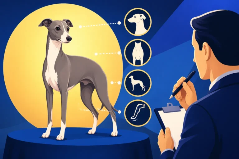 What Judges Look For First in an Italian Greyhound