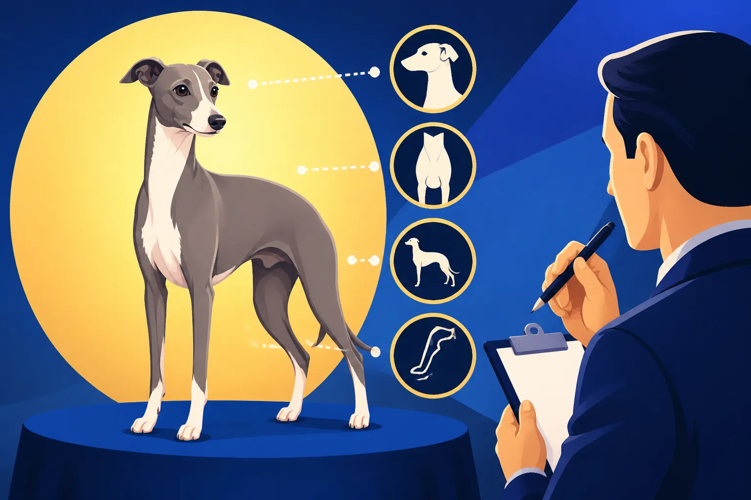 What Judges Look For First in an Italian Greyhound
