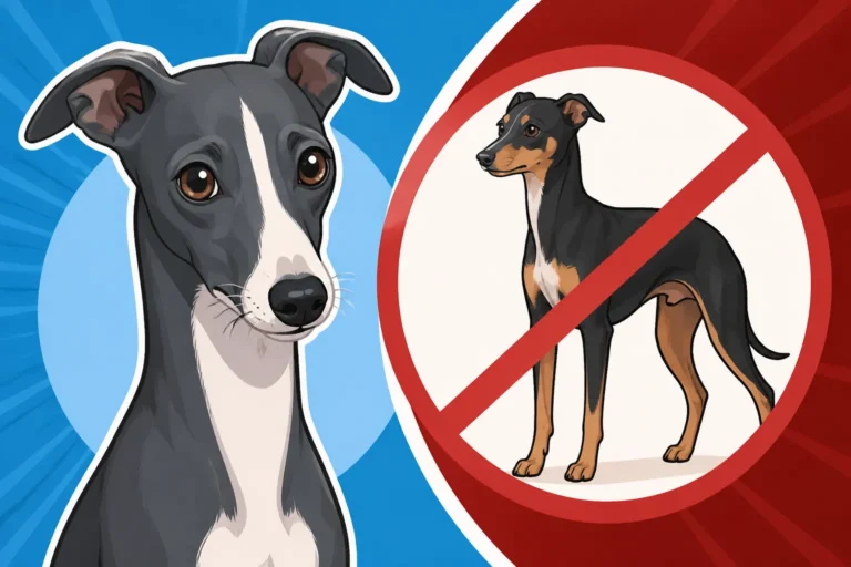Why Black and Tan Markings Disqualify an Italian Greyhound