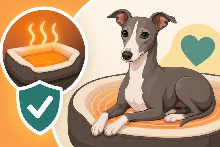Whether a Heated Bed Is Safe for an Italian Greyhound