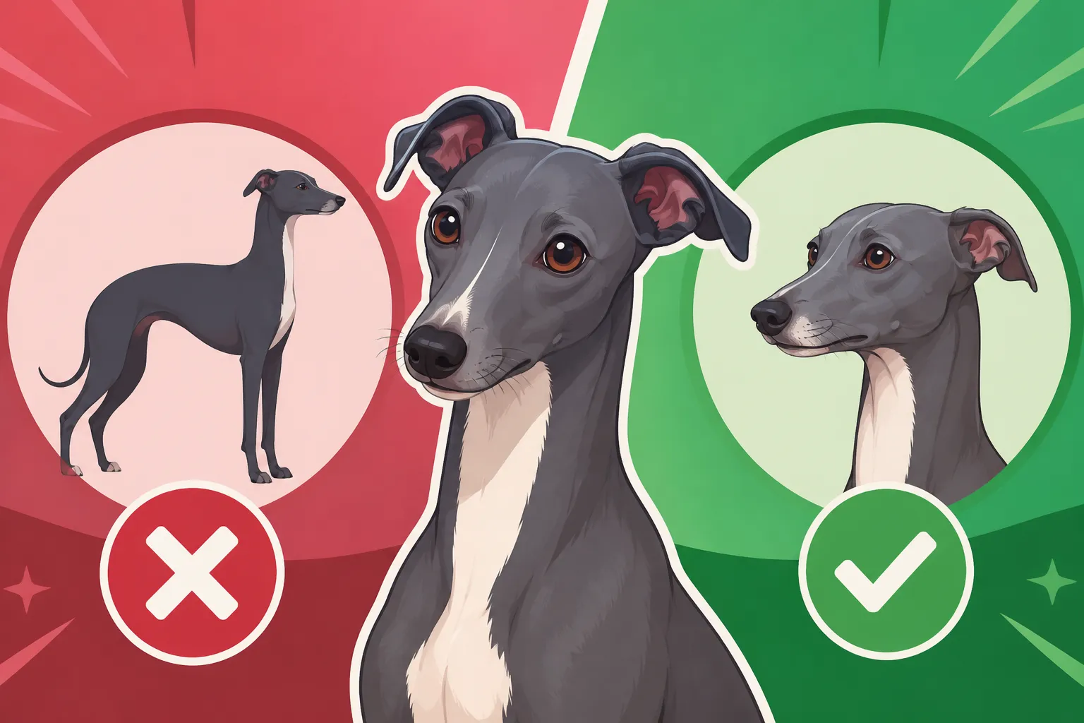 Whether a Seal Italian Greyhound Is Standard
