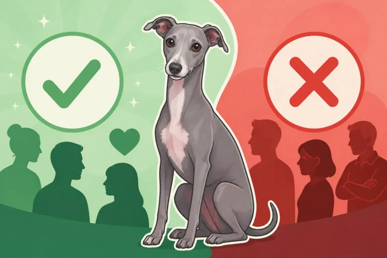 Whether a Blue Fawn Italian Greyhound Is Accepted