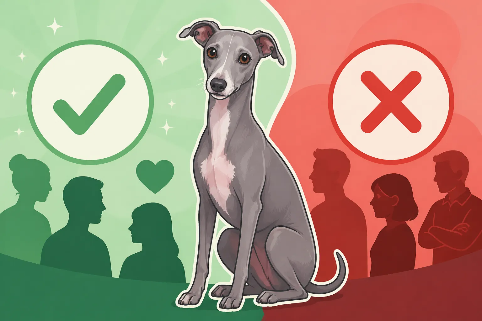 Whether a Blue Fawn Italian Greyhound Is Accepted