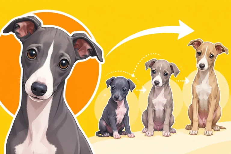 How an Italian Greyhound Puppy's Color Changes
