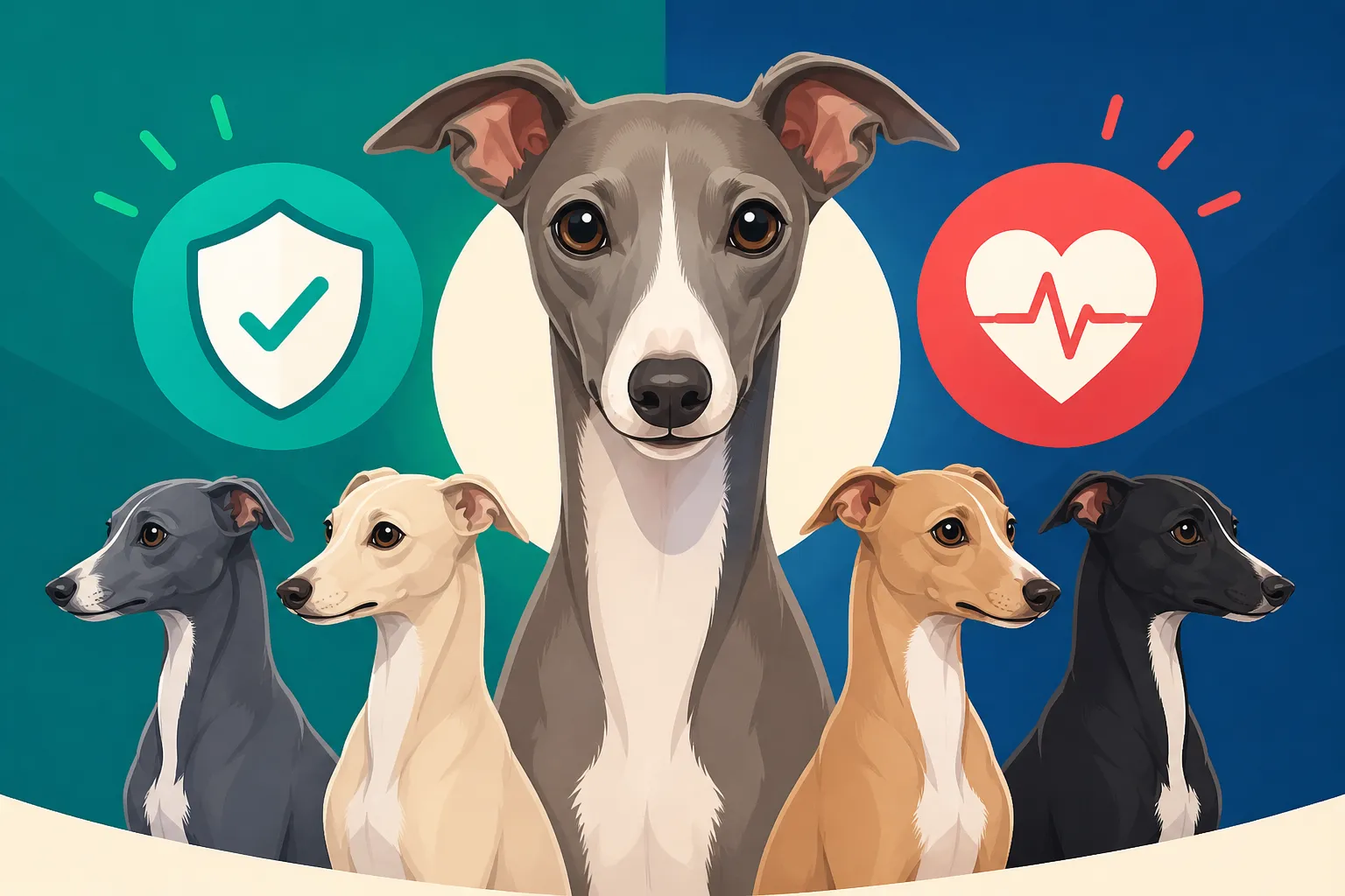 Whether Coat Color Predicts an Italian Greyhound's Health