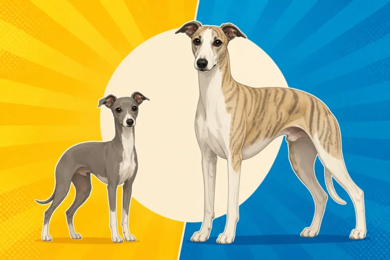 Whether an Italian Greyhound Is Smaller Than a Whippet