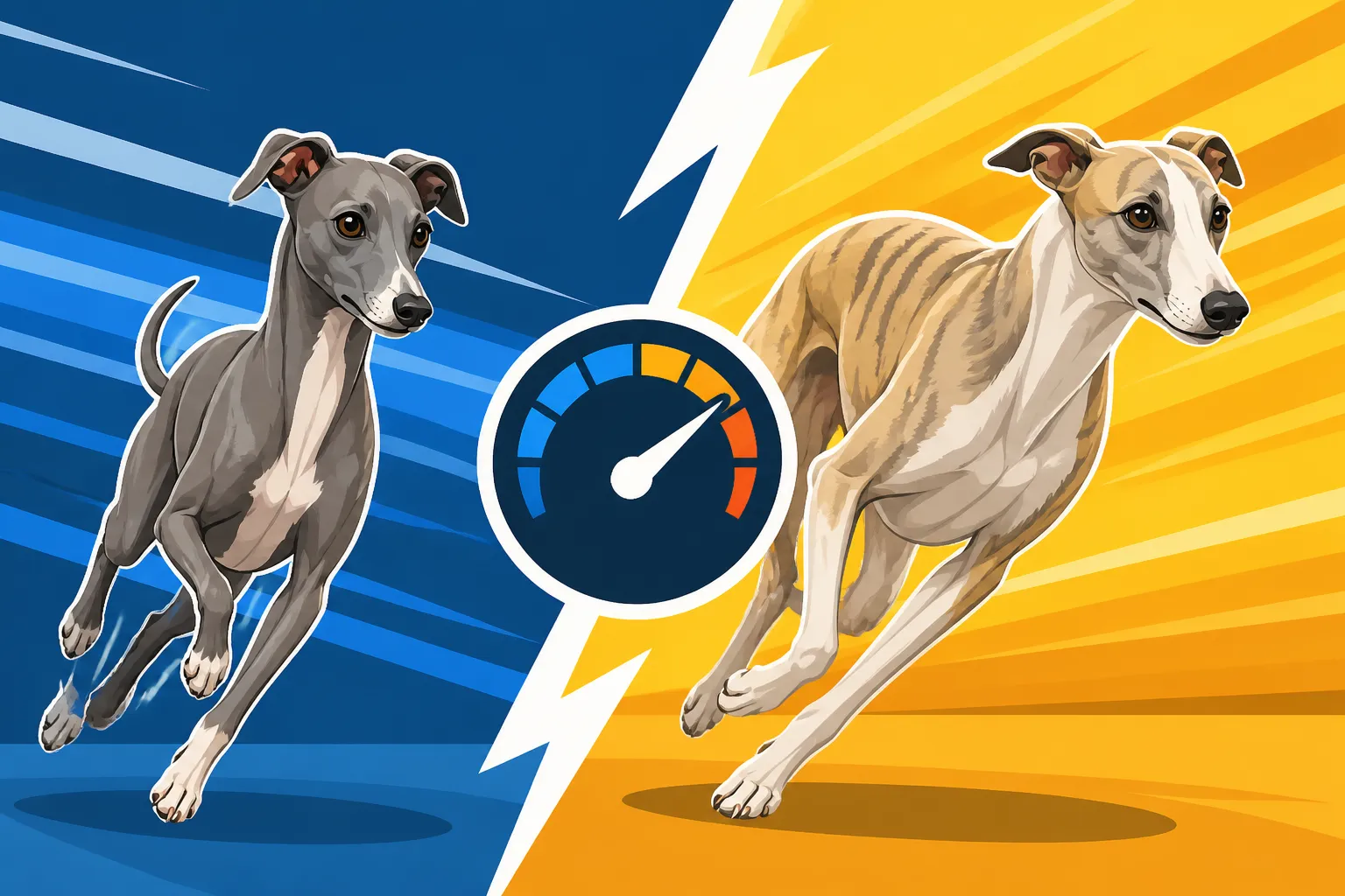 Whether an Italian Greyhound Is Faster Than a Whippet