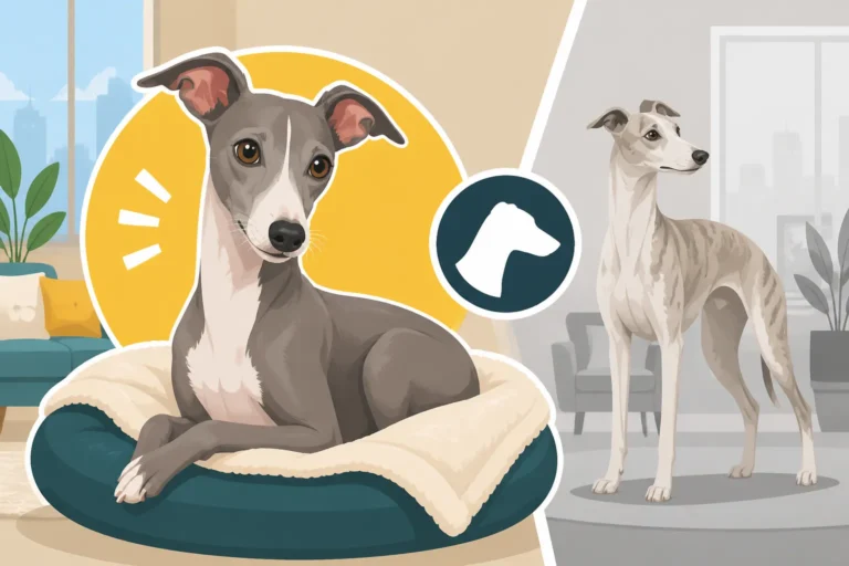 Italian Greyhound or Whippet for an Apartment