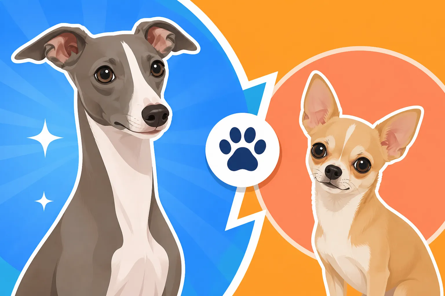 Italian Greyhound or Chihuahua for a First Dog